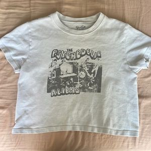 Brandy Melville t shirts and tank.